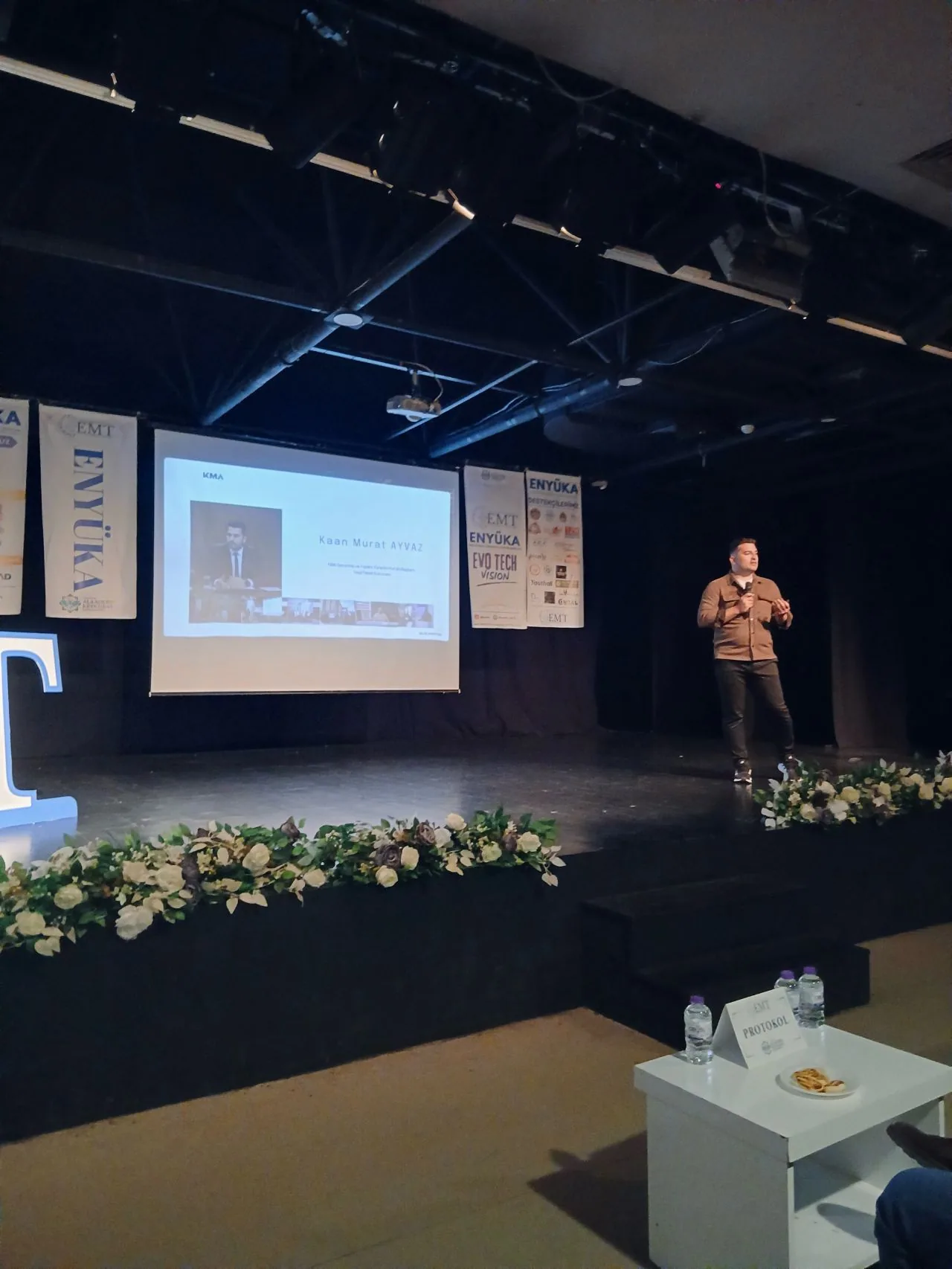 Kaan Murat Ayvaz ALKÜ ENYÜKA Zirvesi'nde Girişimcilik ve Ar-Ge Süreçlerini Anlattı - Görsel 2