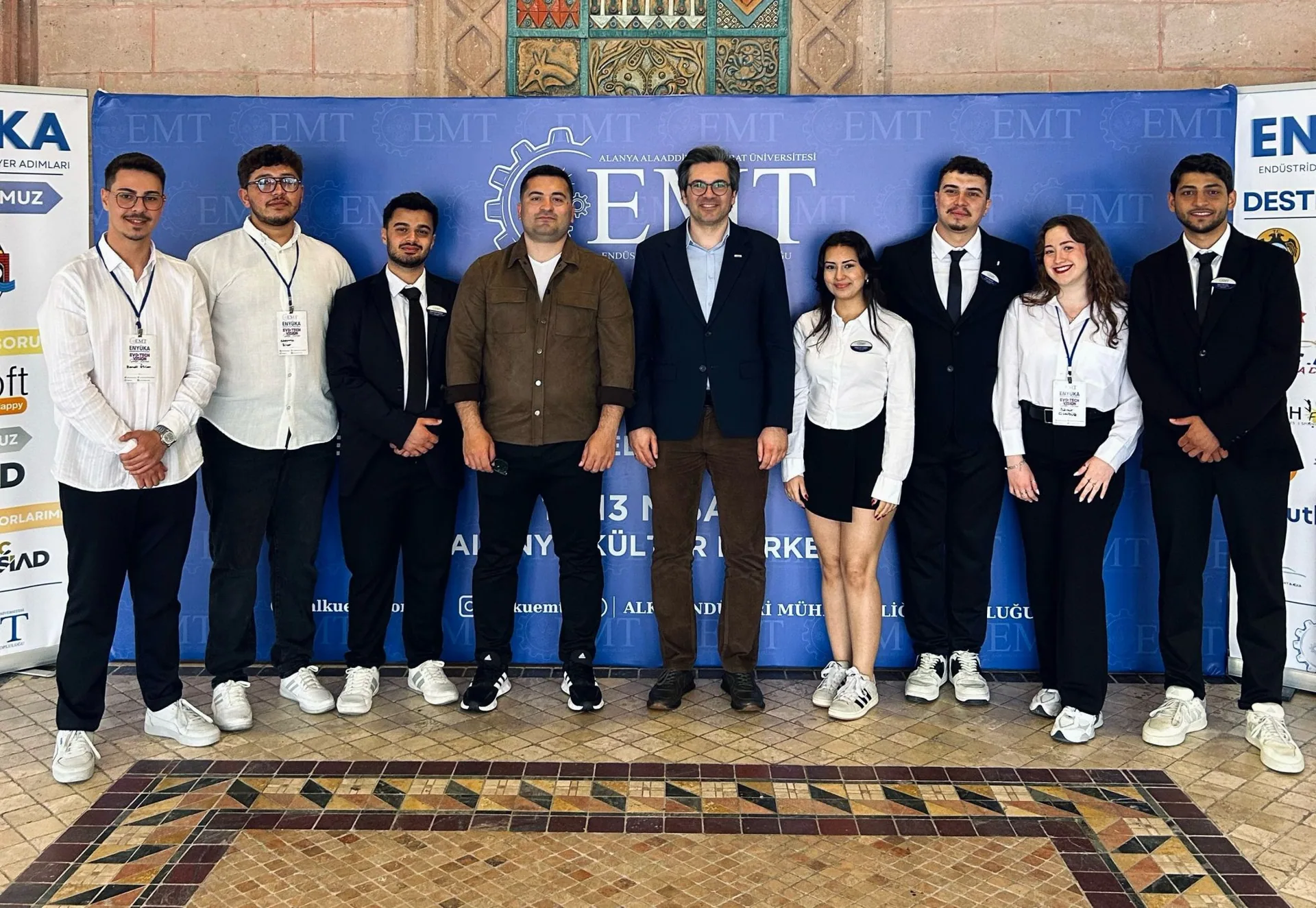 Kaan Murat Ayvaz ALKÜ ENYÜKA Zirvesi'nde Girişimcilik ve Ar-Ge Süreçlerini Anlattı - Görsel 3