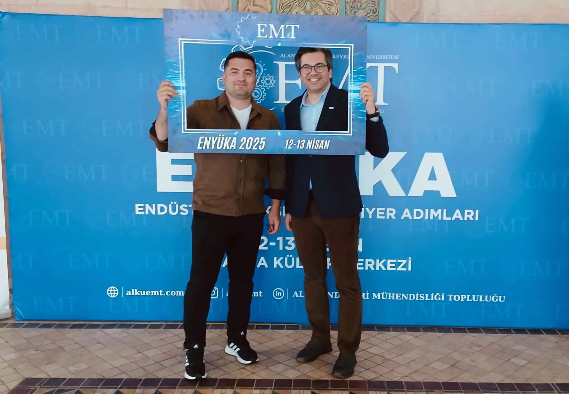 Kaan Murat Ayvaz ALKÜ ENYÜKA Zirvesi'nde Girişimcilik ve Ar-Ge Süreçlerini Anlattı - Görsel 4