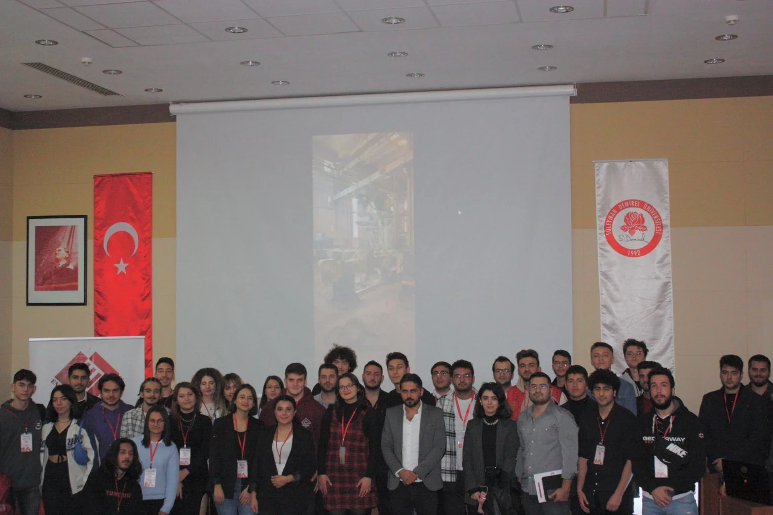 Kaan Murat Ayvaz Süleyman Demirel Üniversitesi'nde Girişimcilik Söyleşisi Gerçekleştirdi - Görsel 3
