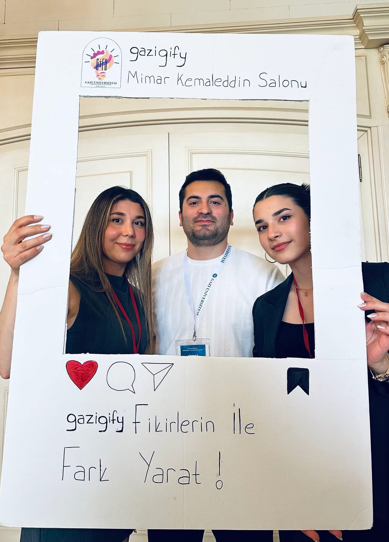 Kaan Murat Ayvaz Gazi Üniversitesi Girişimci İş Fikirleri Yarışması'nda Konuşmacı Oldu - Görsel 3
