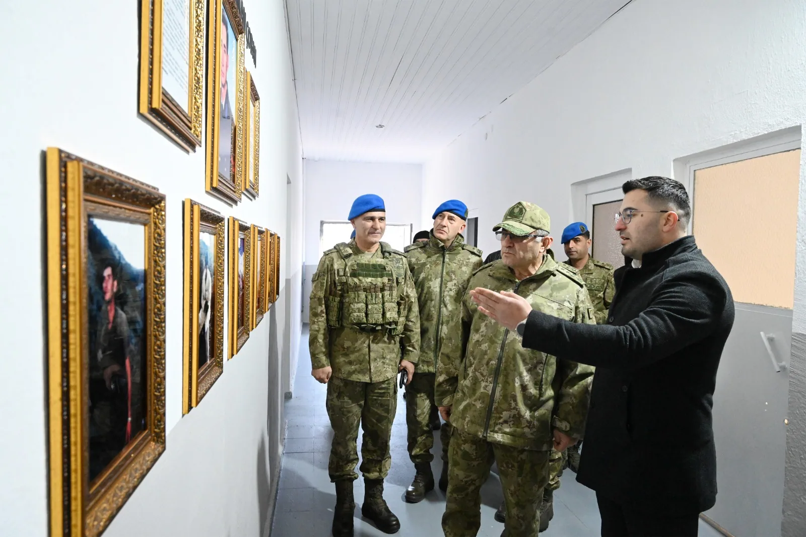Kara Kuvvetleri Komutanlığı KMA Savunma Teknolojilerini İnceledi