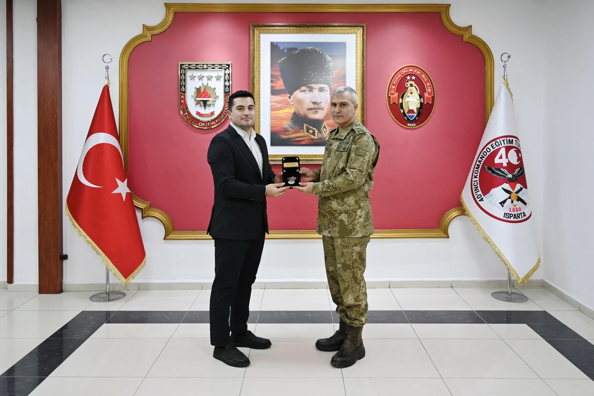 Kara Kuvvetleri Komutanlığından Firmamıza Şilt