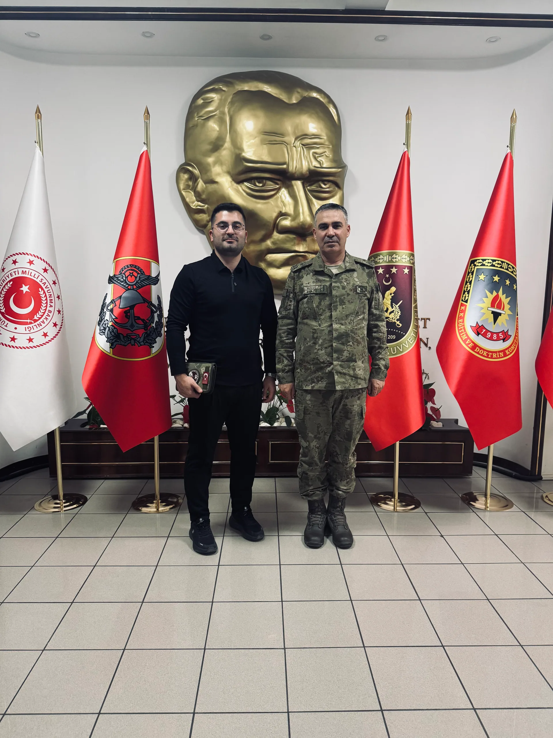 KMA Savunma'dan İstihkam Okulu Komutanlığı'na Ziyaret