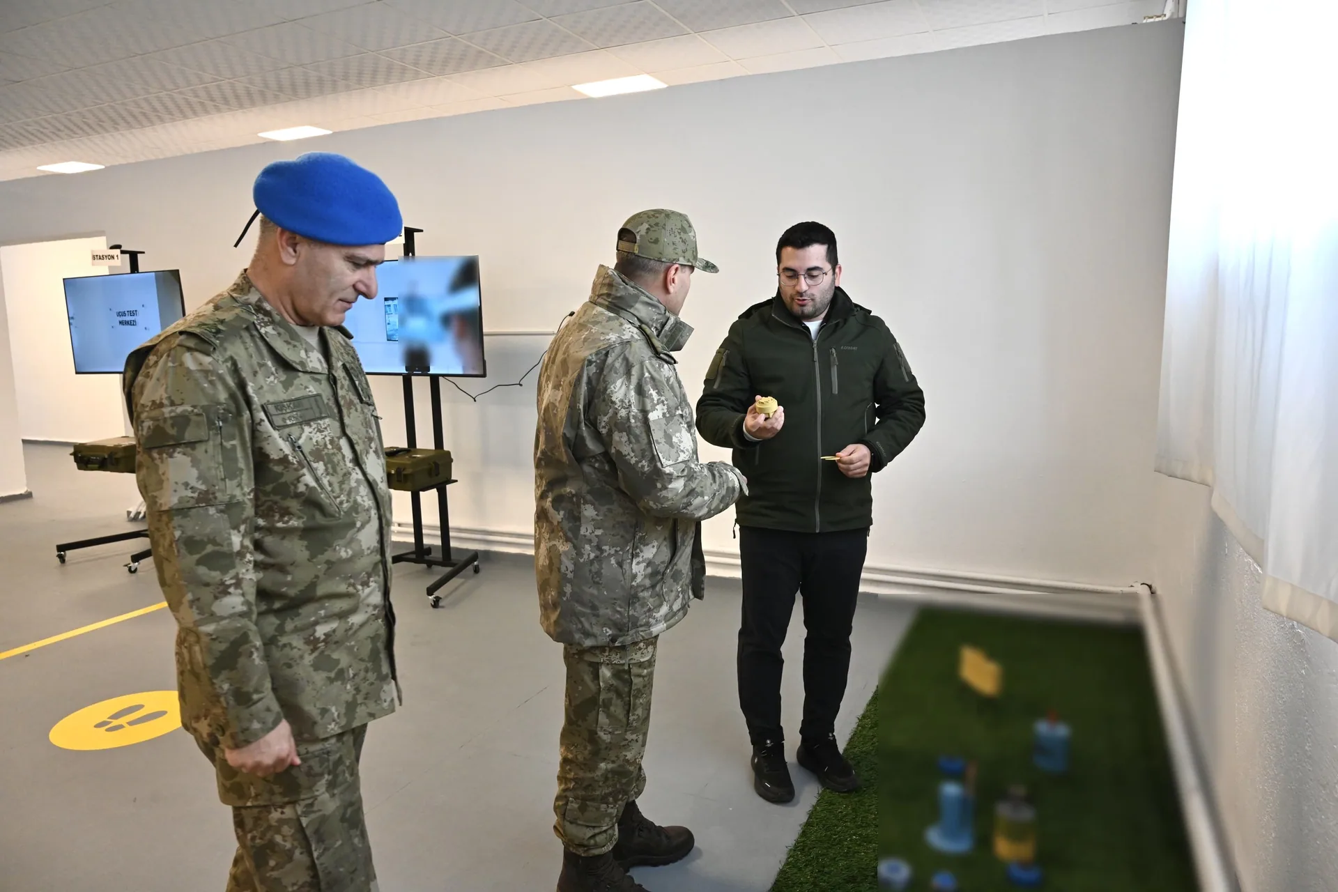 Tuğgeneral Rüştü Topçu, KMA Savunma Teknolojilerini İnceledi - Görsel 4