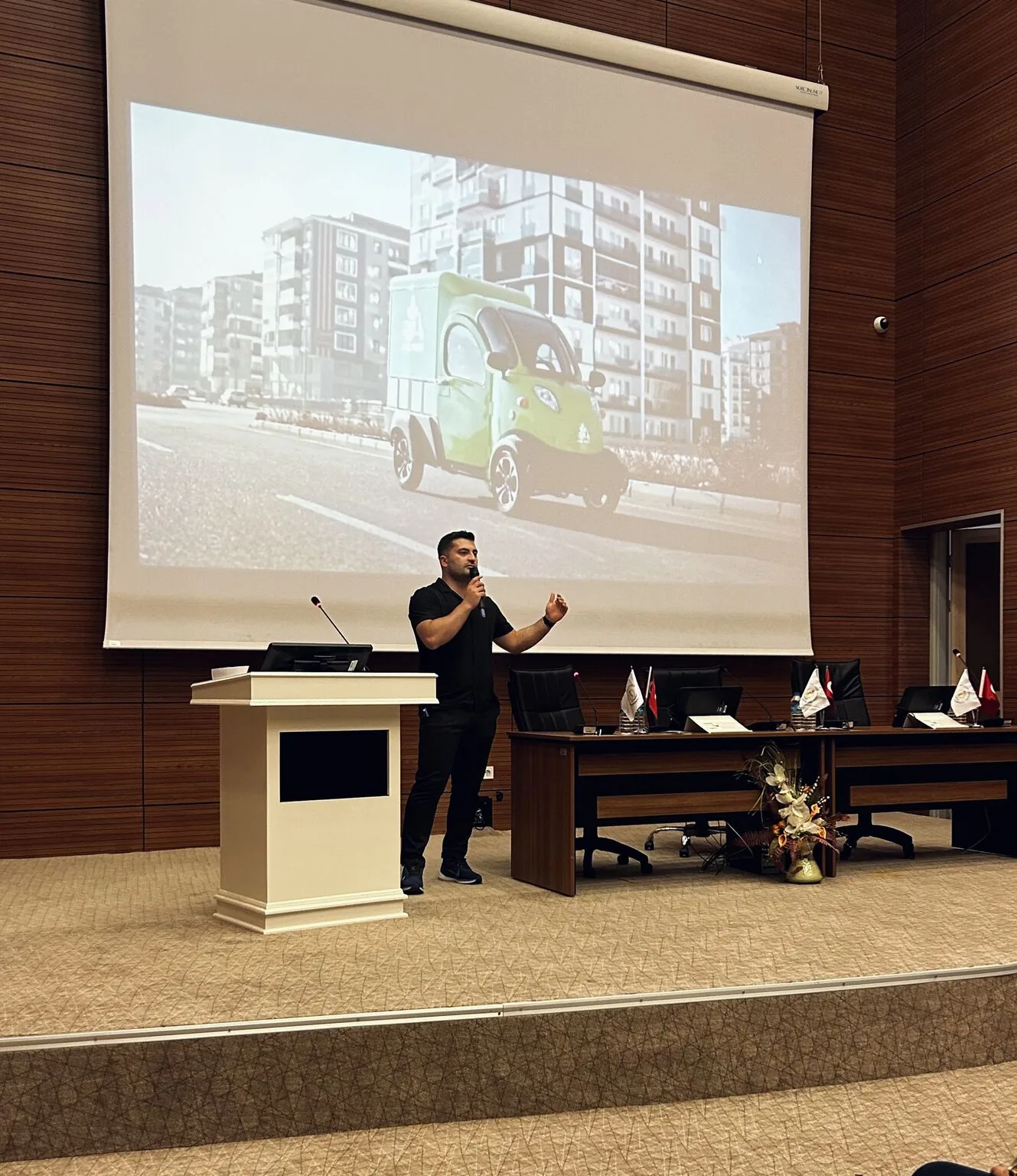 Kaan Murat Ayvaz Samsun 19 Mayıs Üniversitesi Girişimcilik Zirvesi'nde Konuşmacı Oldu