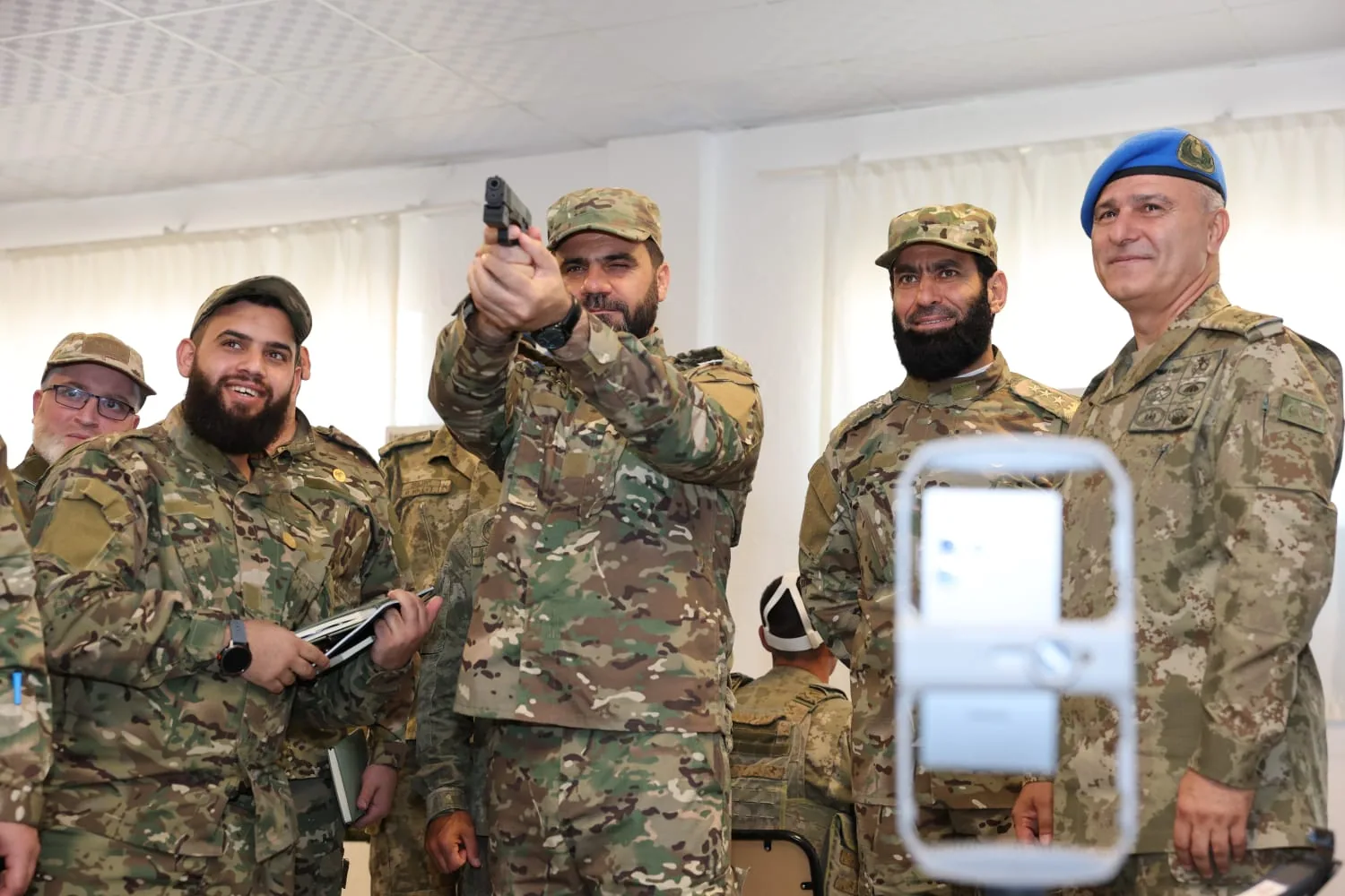Suriye Askerî Heyeti KMA Savunma Teknolojilerini İnceledi
