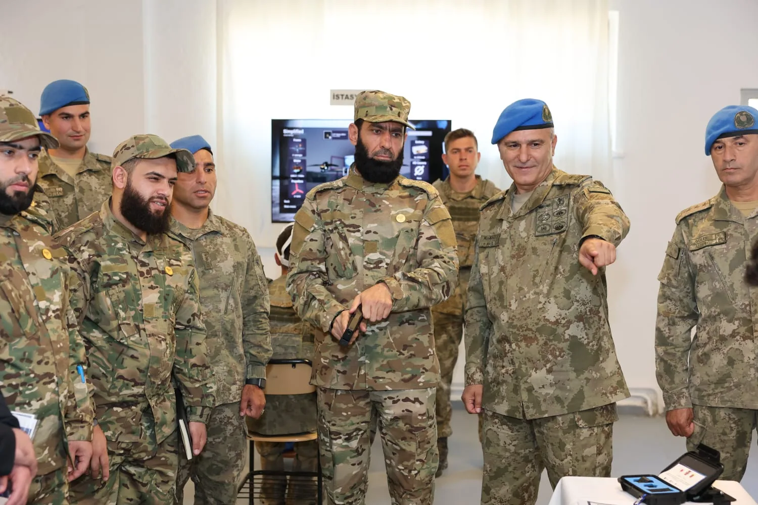 Suriye Askerî Heyeti KMA Savunma Teknolojilerini İnceledi - Görsel 3