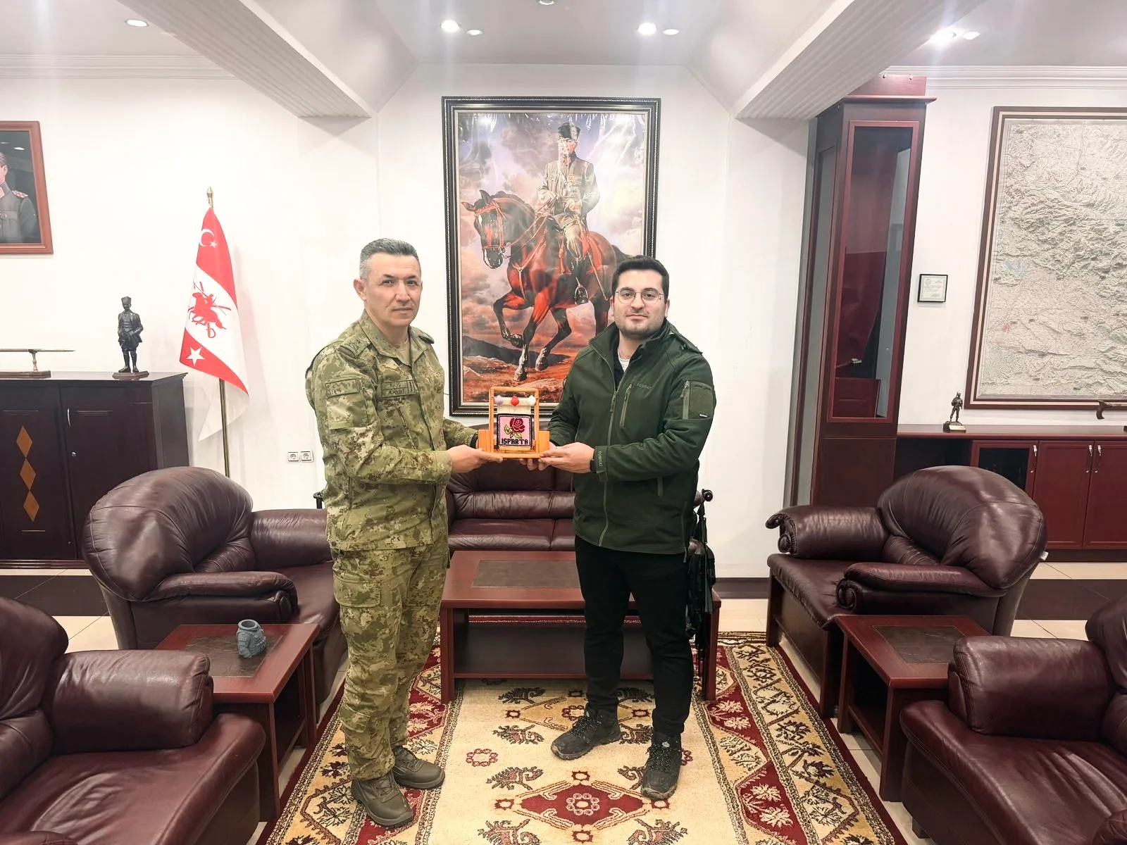 Bitlis Tatvan 10. Komando Tugay Komutanlığı’na Ziyaret