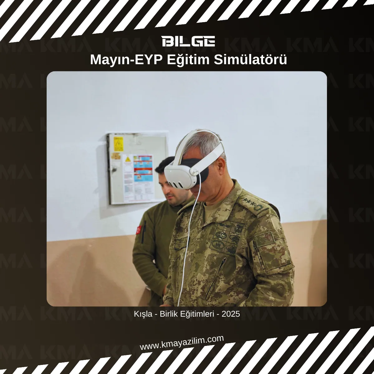 BİLGE-VR General İhsan Alper Kışlası'nda Başarıyla Test Edildi