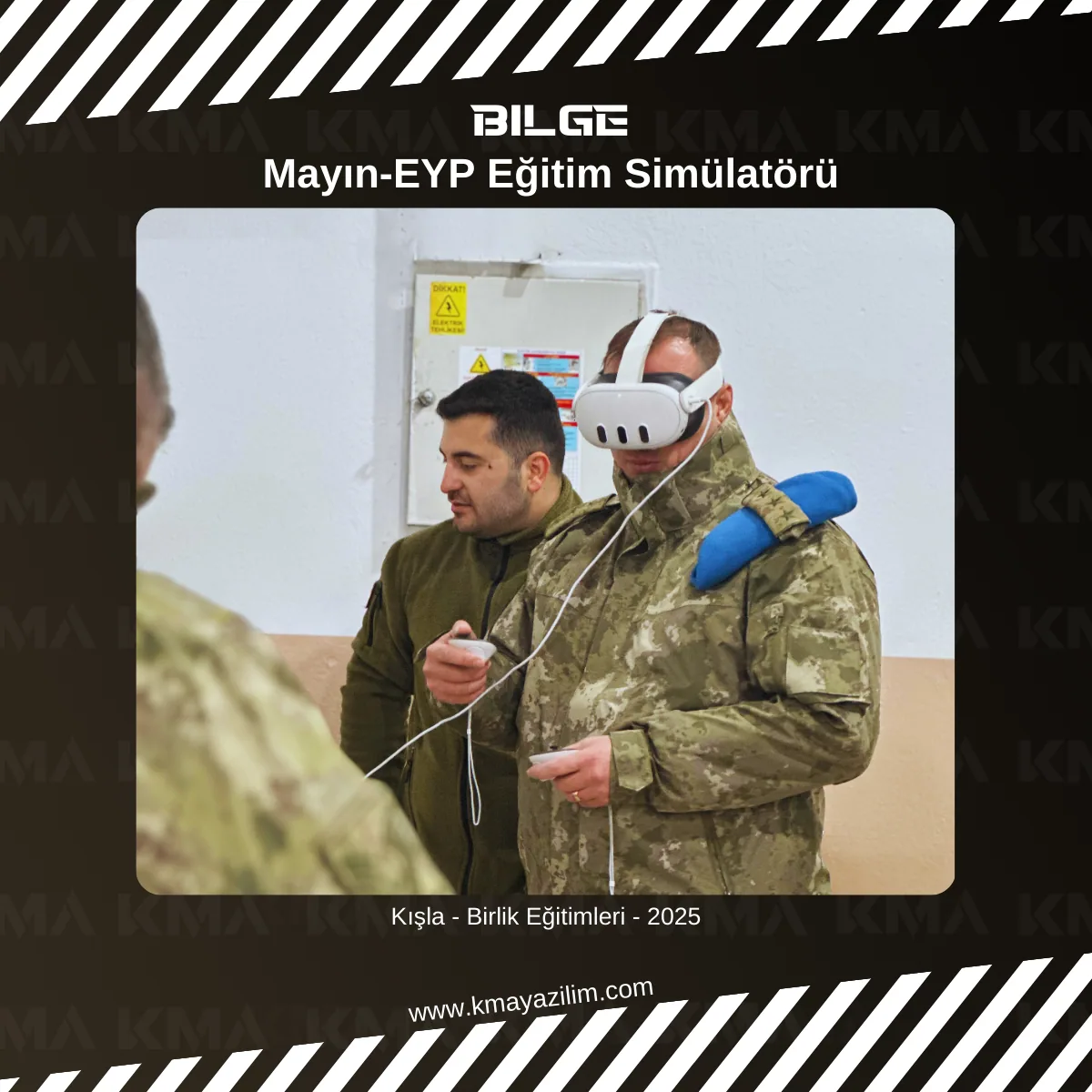 BİLGE-VR General İhsan Alper Kışlası'nda Başarıyla Test Edildi - Görsel 2