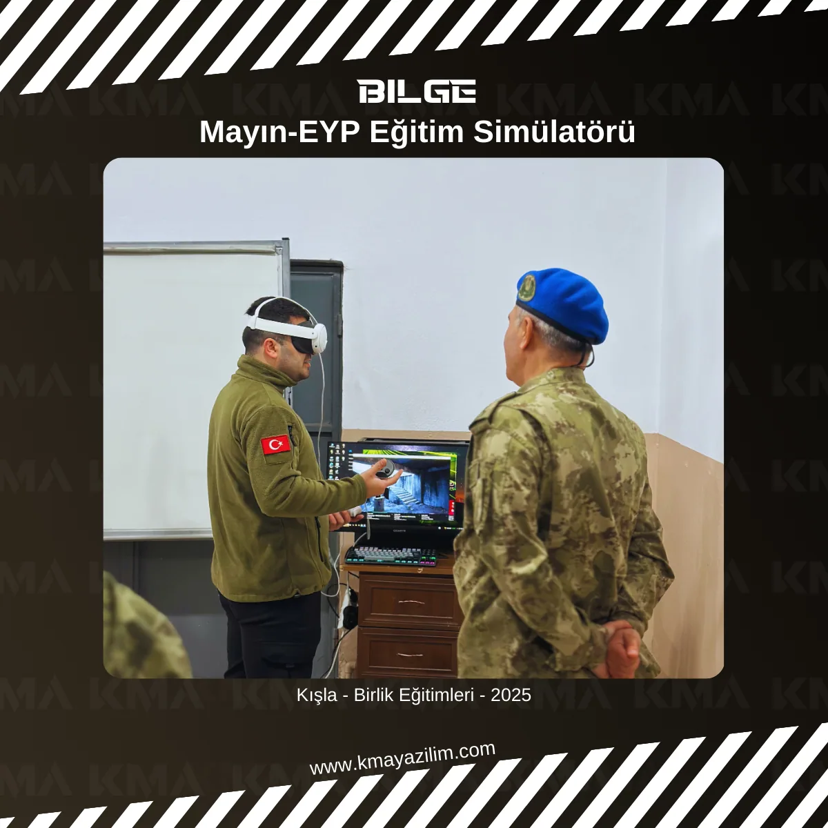 BİLGE-VR General İhsan Alper Kışlası'nda Başarıyla Test Edildi - Görsel 3