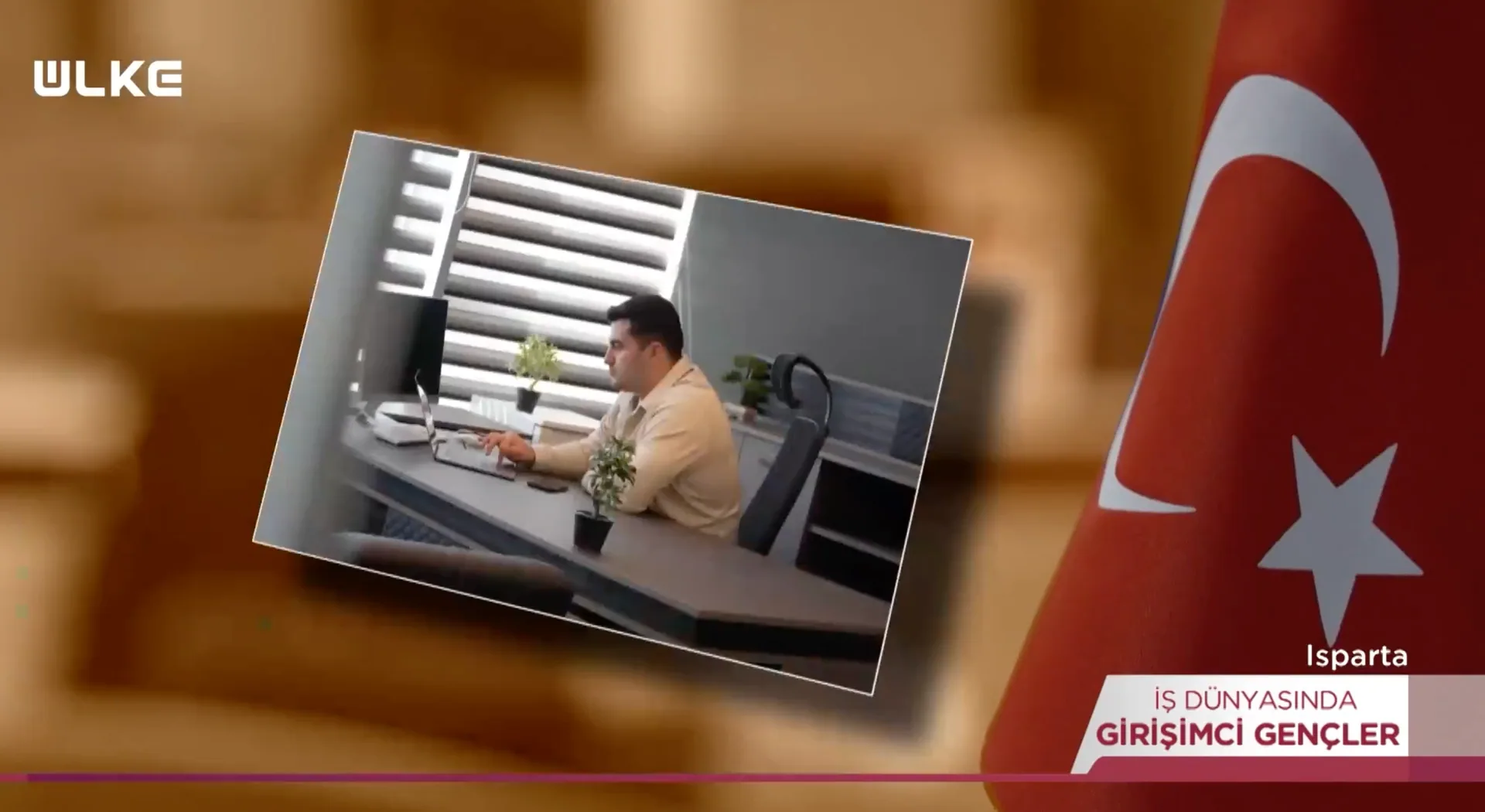 Kaan Murat Ayvaz ÜLKE TV'de Girişimcilik Hikayesini Anlattı