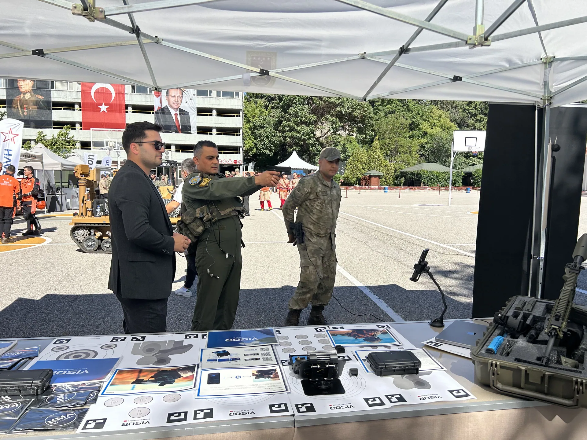KMA Savunma, Kara Kuvvetleri Kuvvet Günü Etkinliğinde Teknolojilerini Tanıttı - Görsel 2